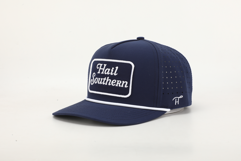 Hail Southern Patch Hat with Rope