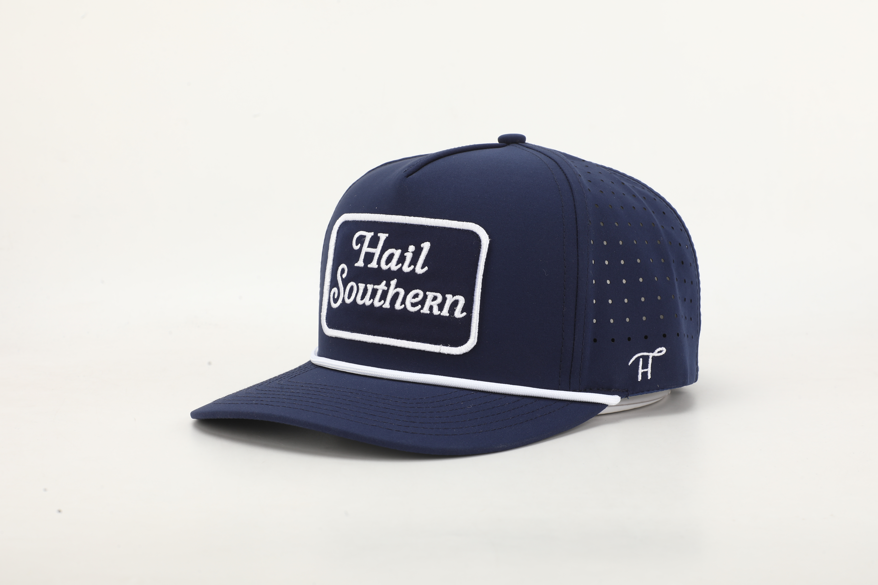 Hail Southern Patch Hat with Rope