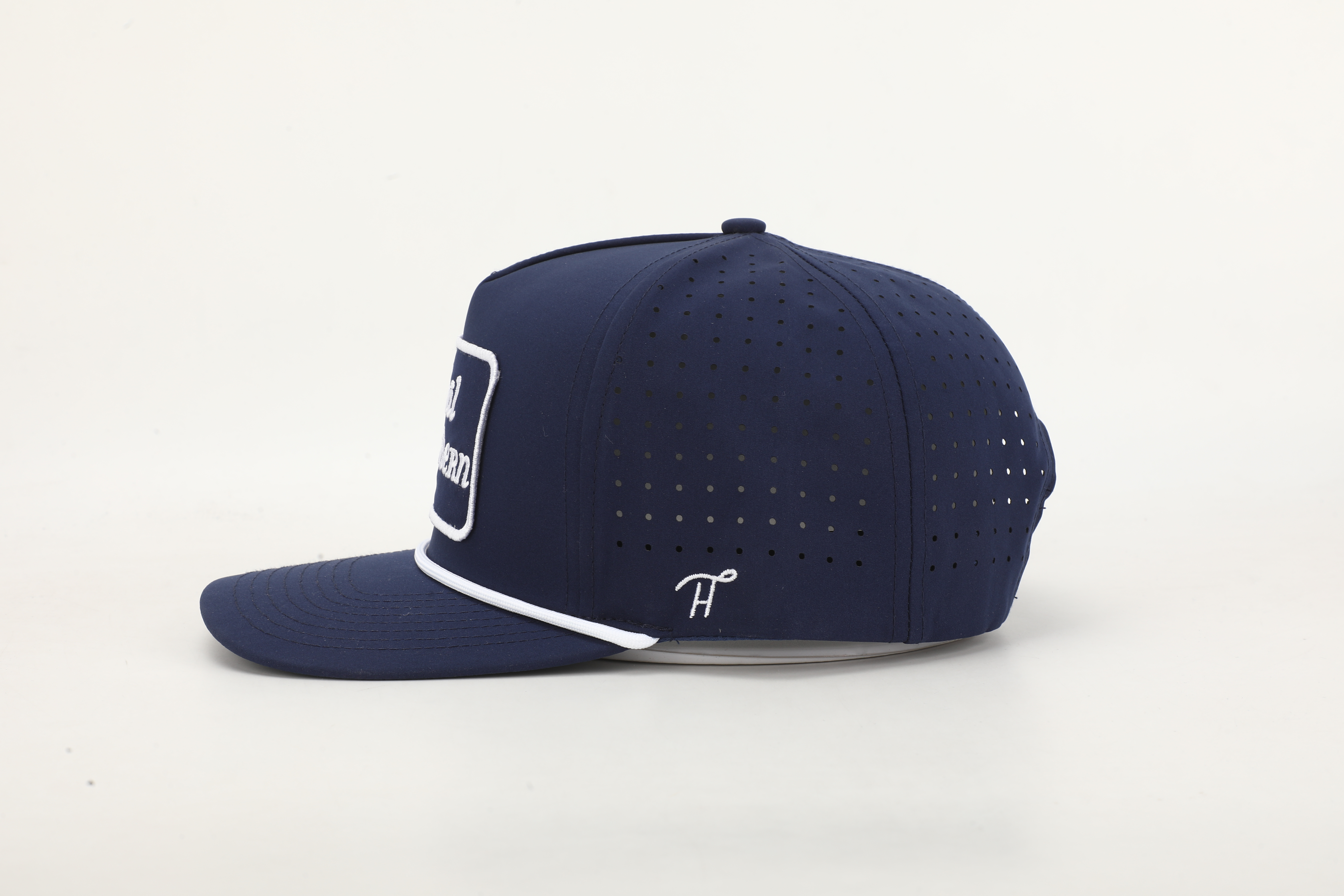 Hail Southern Patch Hat with Rope