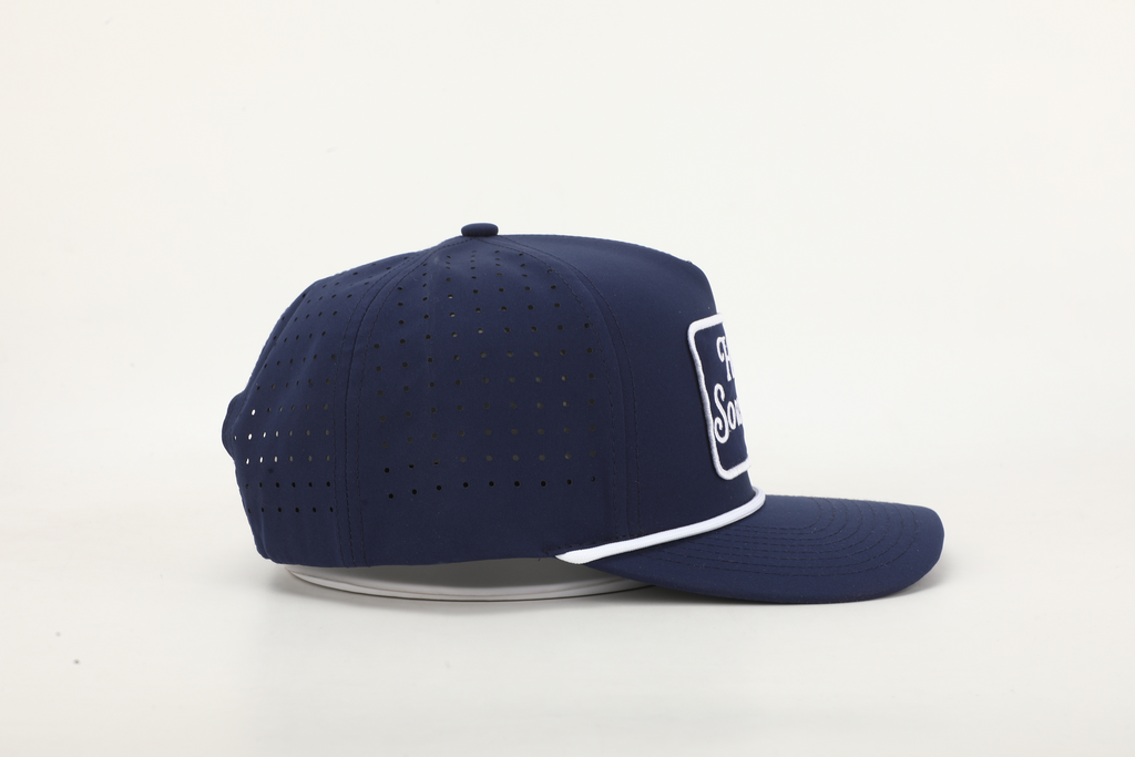 Hail Southern Patch Hat with Rope