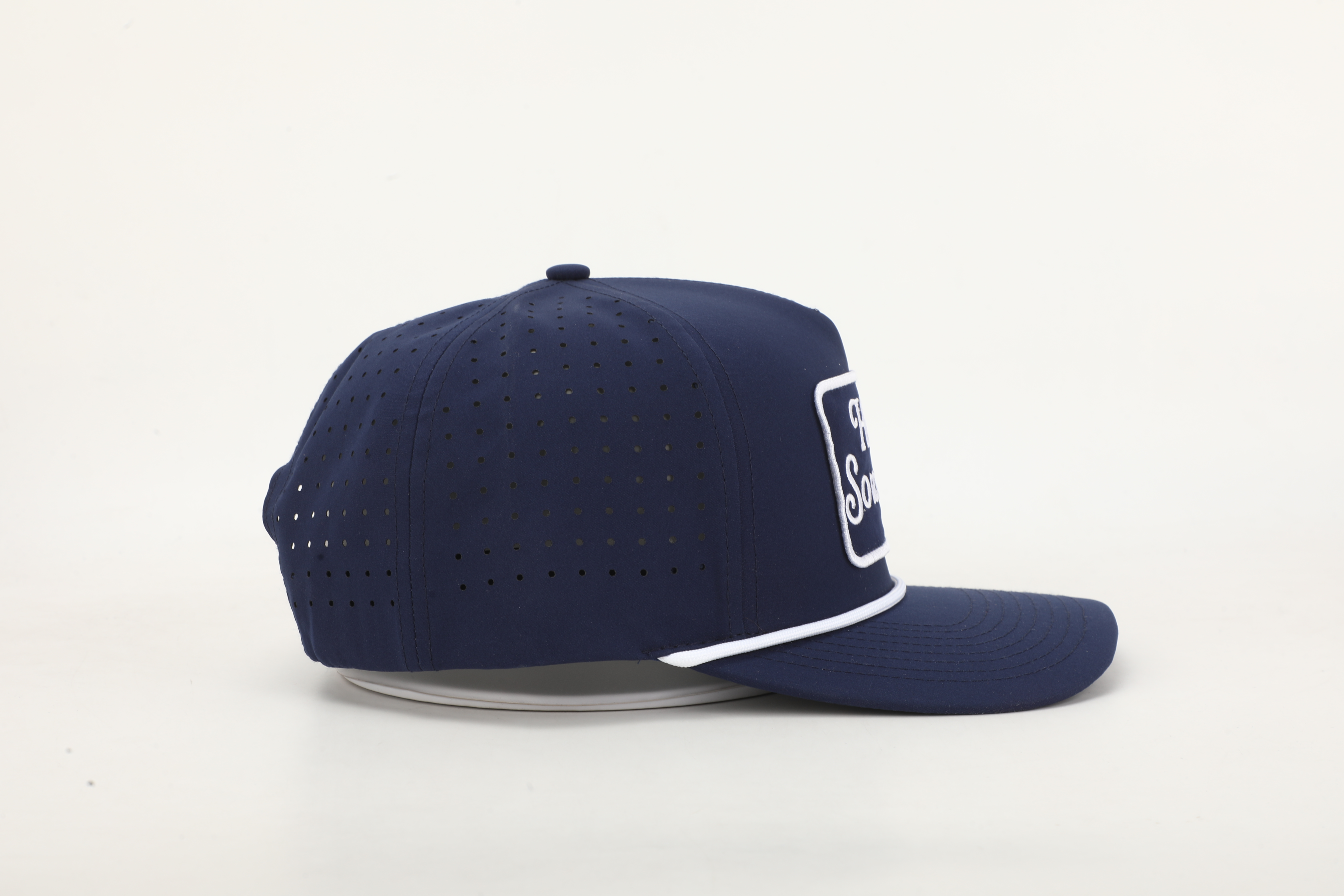 Hail Southern Patch Hat with Rope