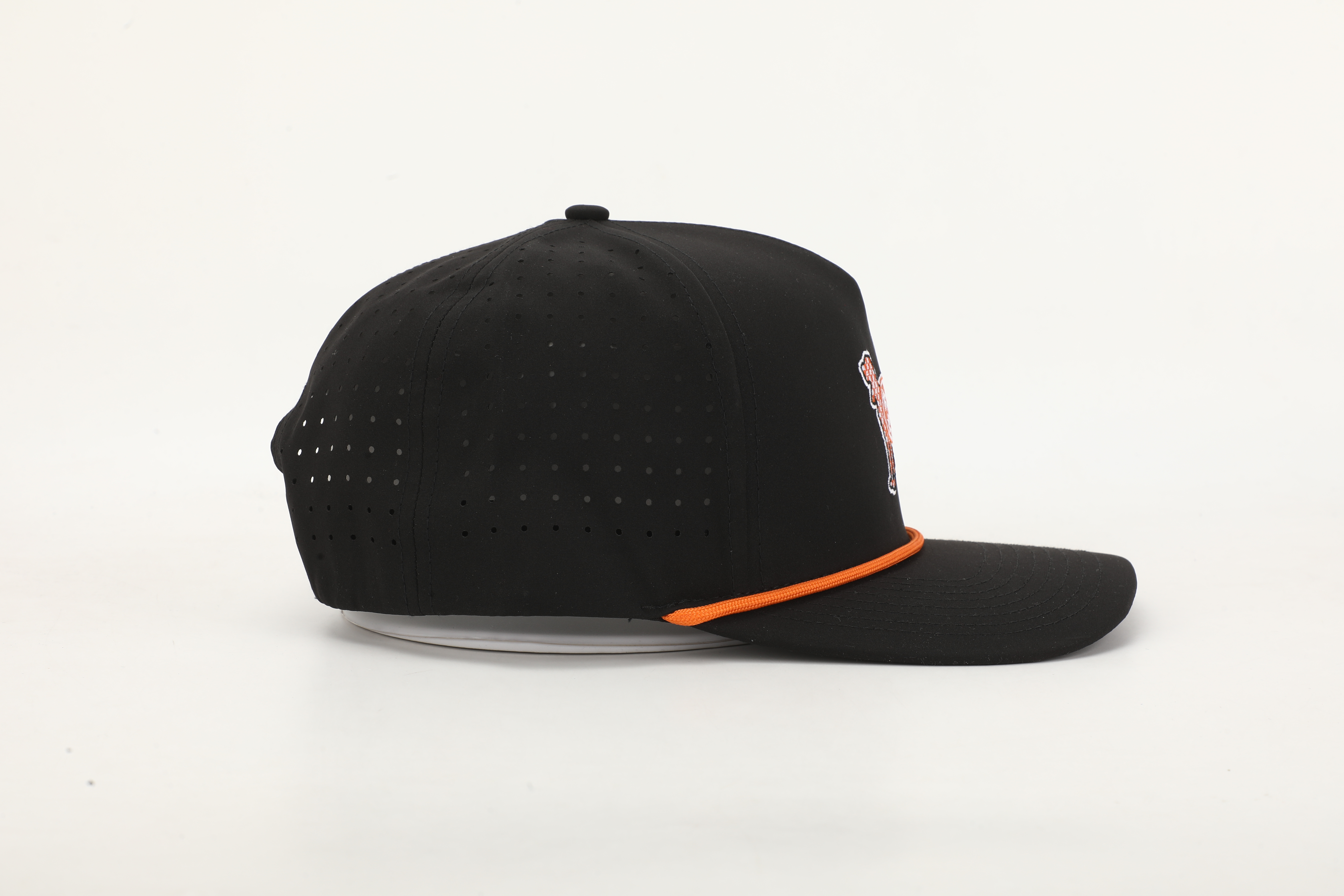 Black Checkerboard Smokey Tri-Star Tennessee Hat