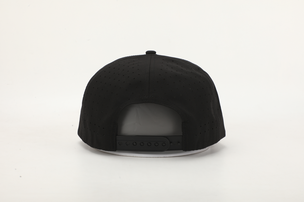Black Checkerboard Smokey Tri-Star Tennessee Hat