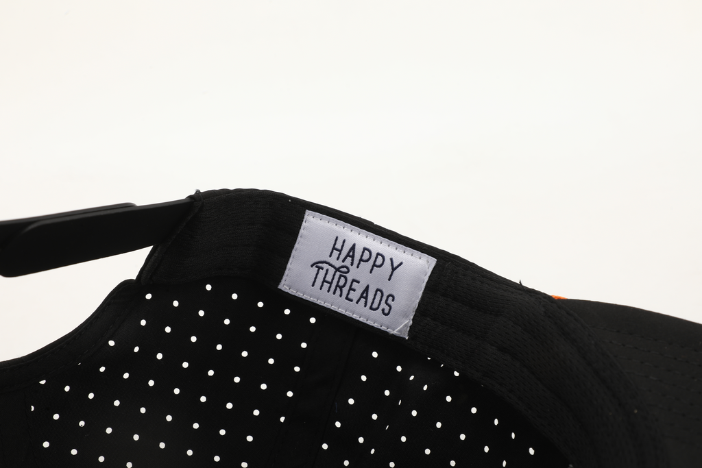 Black Checkerboard Smokey Tri-Star Tennessee Hat