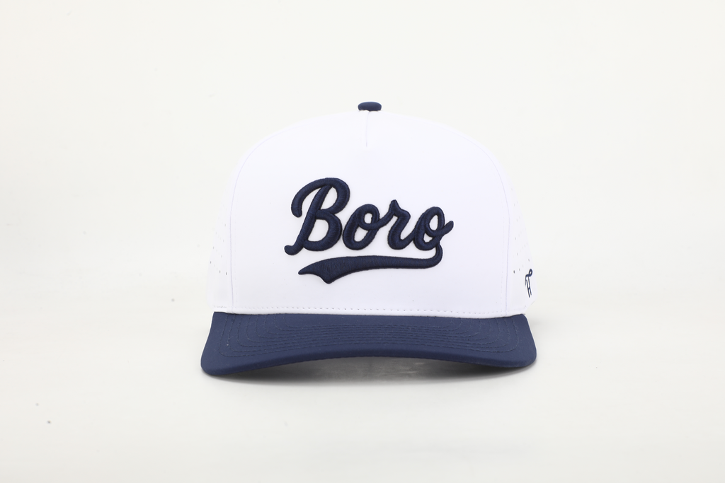 Retro Boro Hat