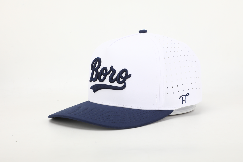 Retro Boro Hat