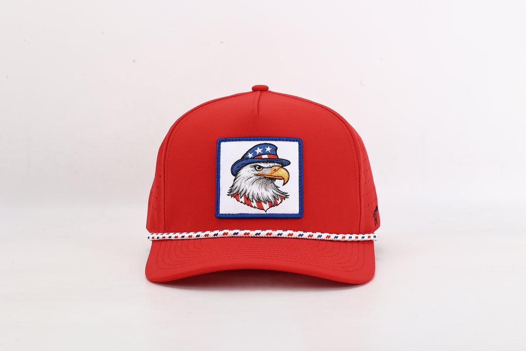 American Eagle Rope Hat