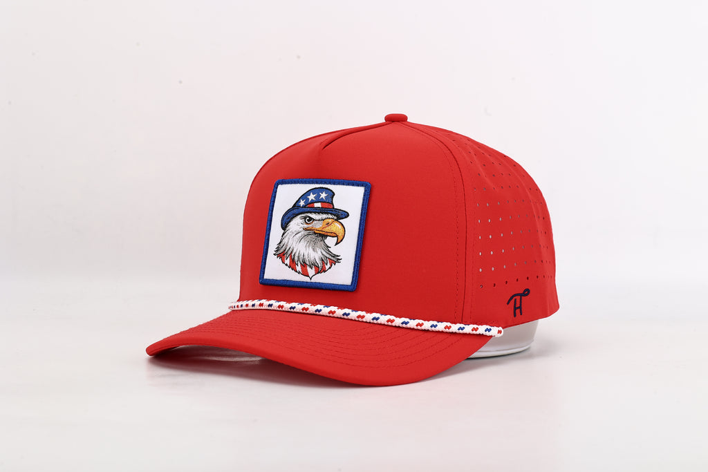 American Eagle Rope Hat