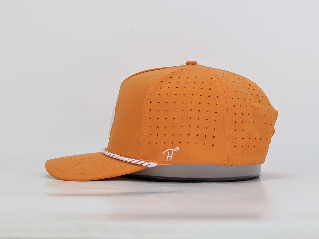 Austin, TX State Embroidered Hat with Rope