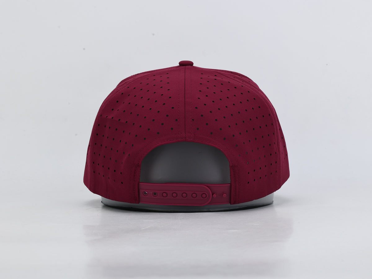 College Station, TX State Embroidered Hat with Rope