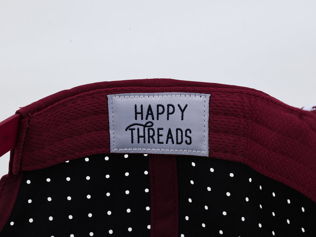 College Station, TX State Embroidered Hat with Rope