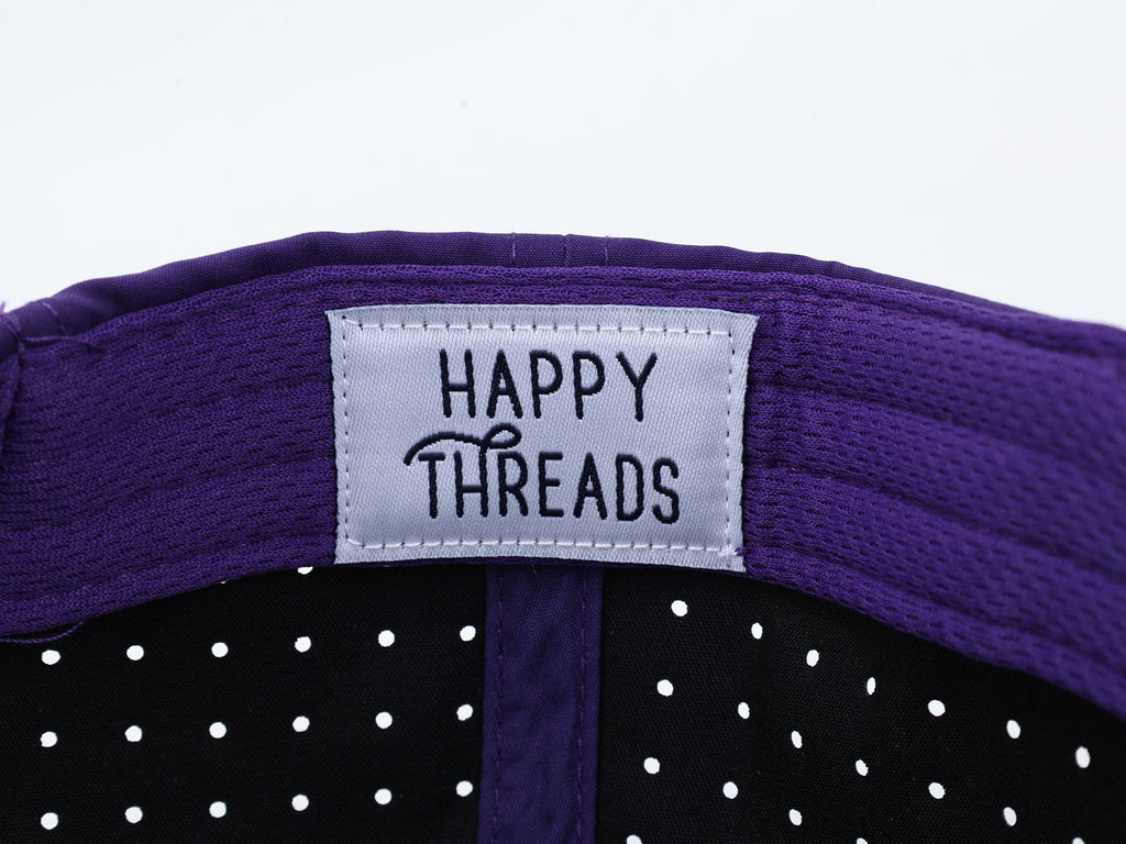 Louisiana Mardi Gras Rope Hat