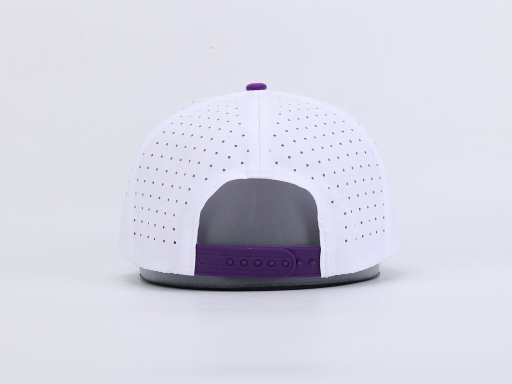 Geaux Time- Purple & Gold Hand Sign Hat