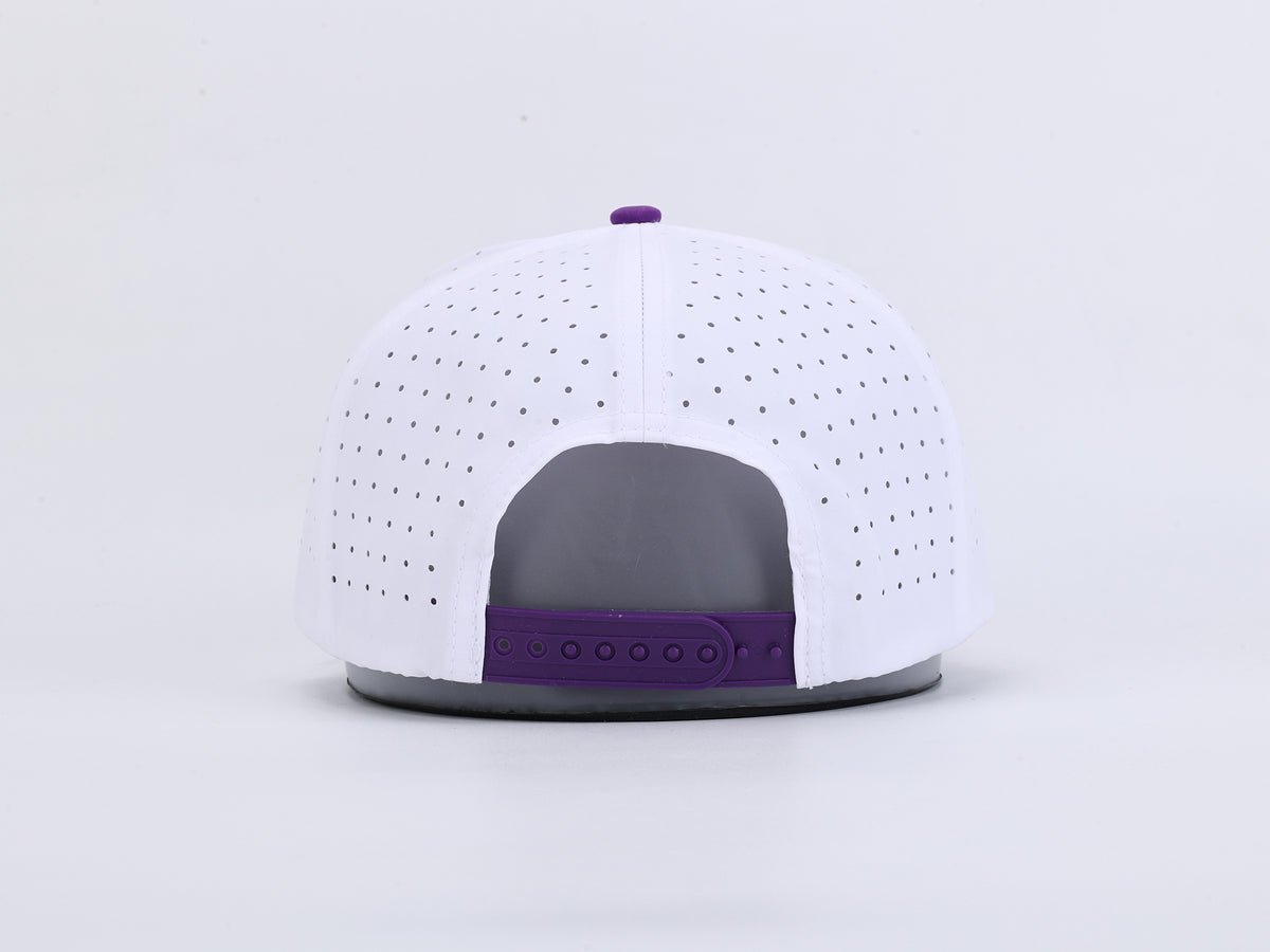 Geaux Time- Purple & Gold Hand Sign Hat