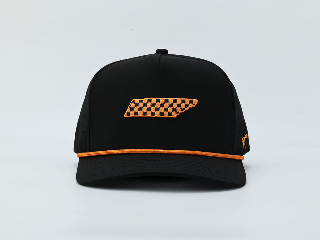 Tennessee Checkerboard Rope Hat