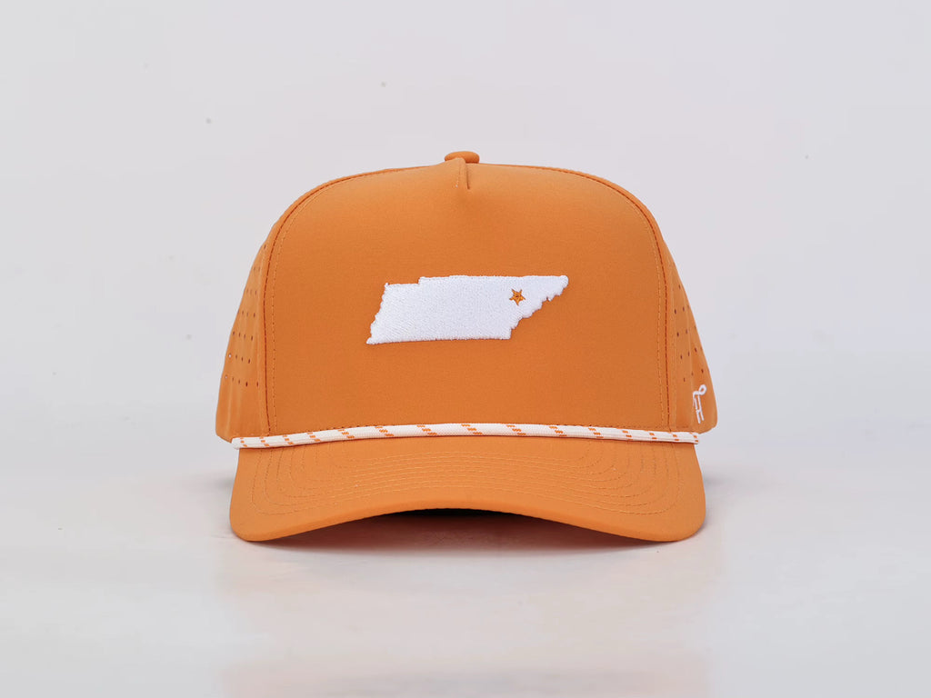 Knoxville, TN Embroidered State Hat with Rope