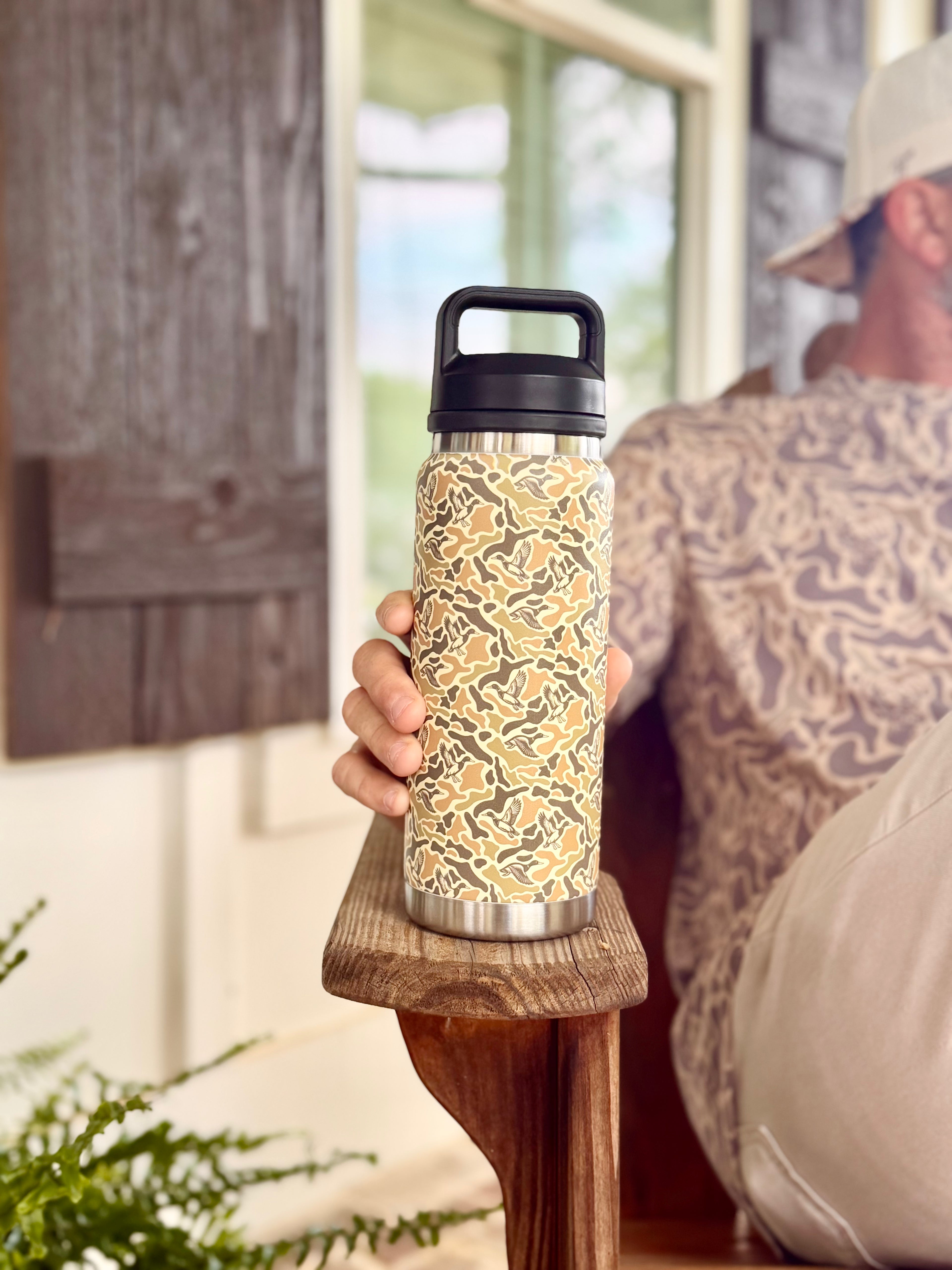 Camo Duck Tumbler
