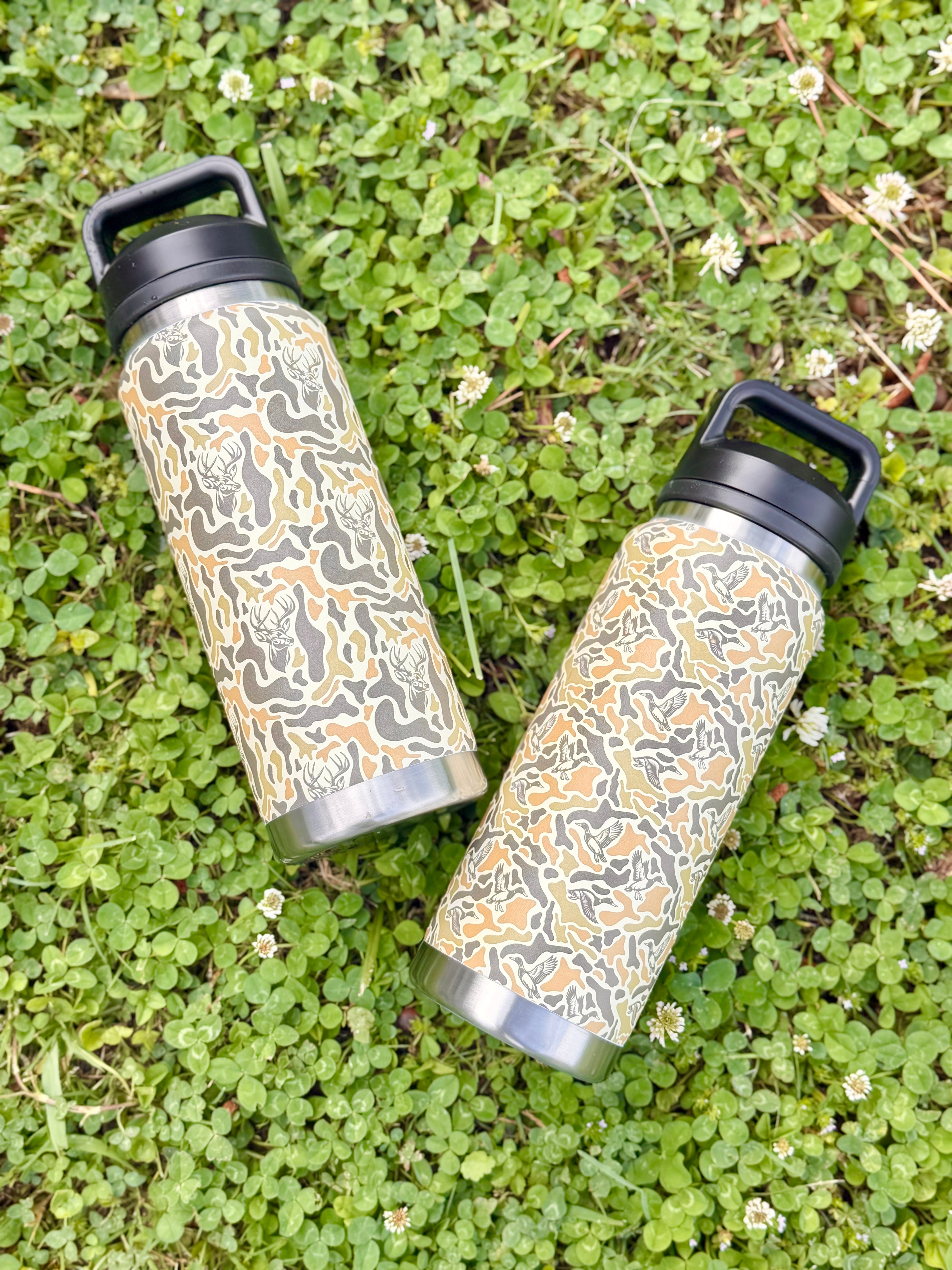 Camo Duck Tumbler