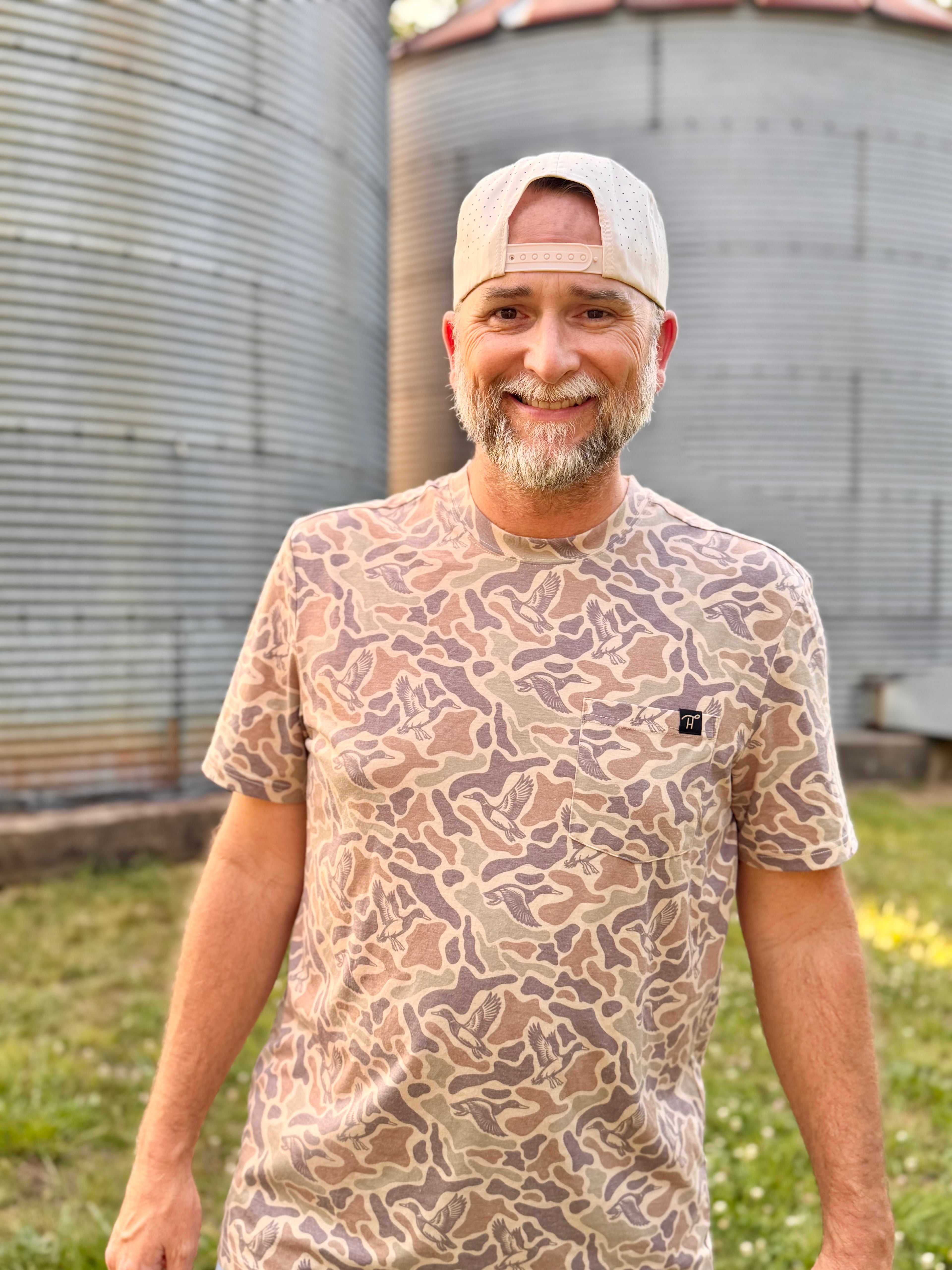 Camo Duck T-Shirt