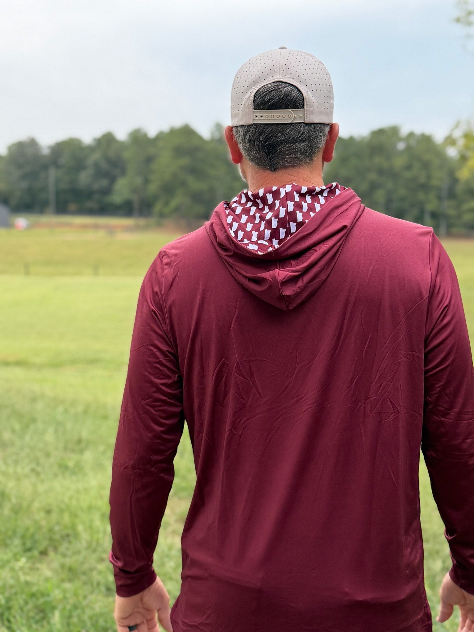 Starkville, MS Performance Hoodie