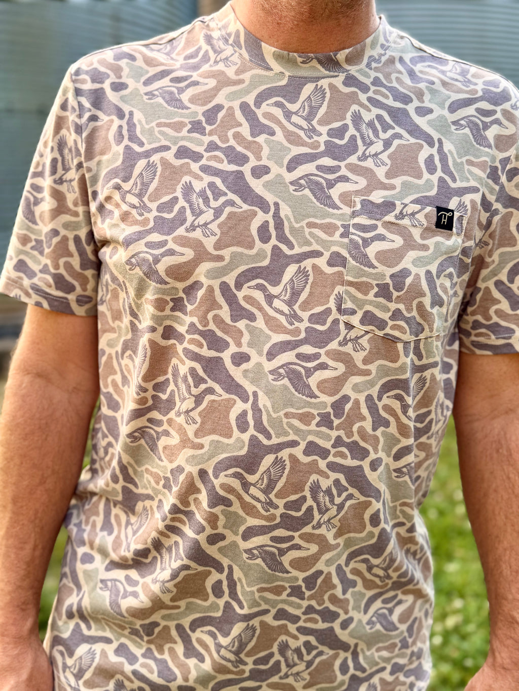 Camo Duck T-Shirt