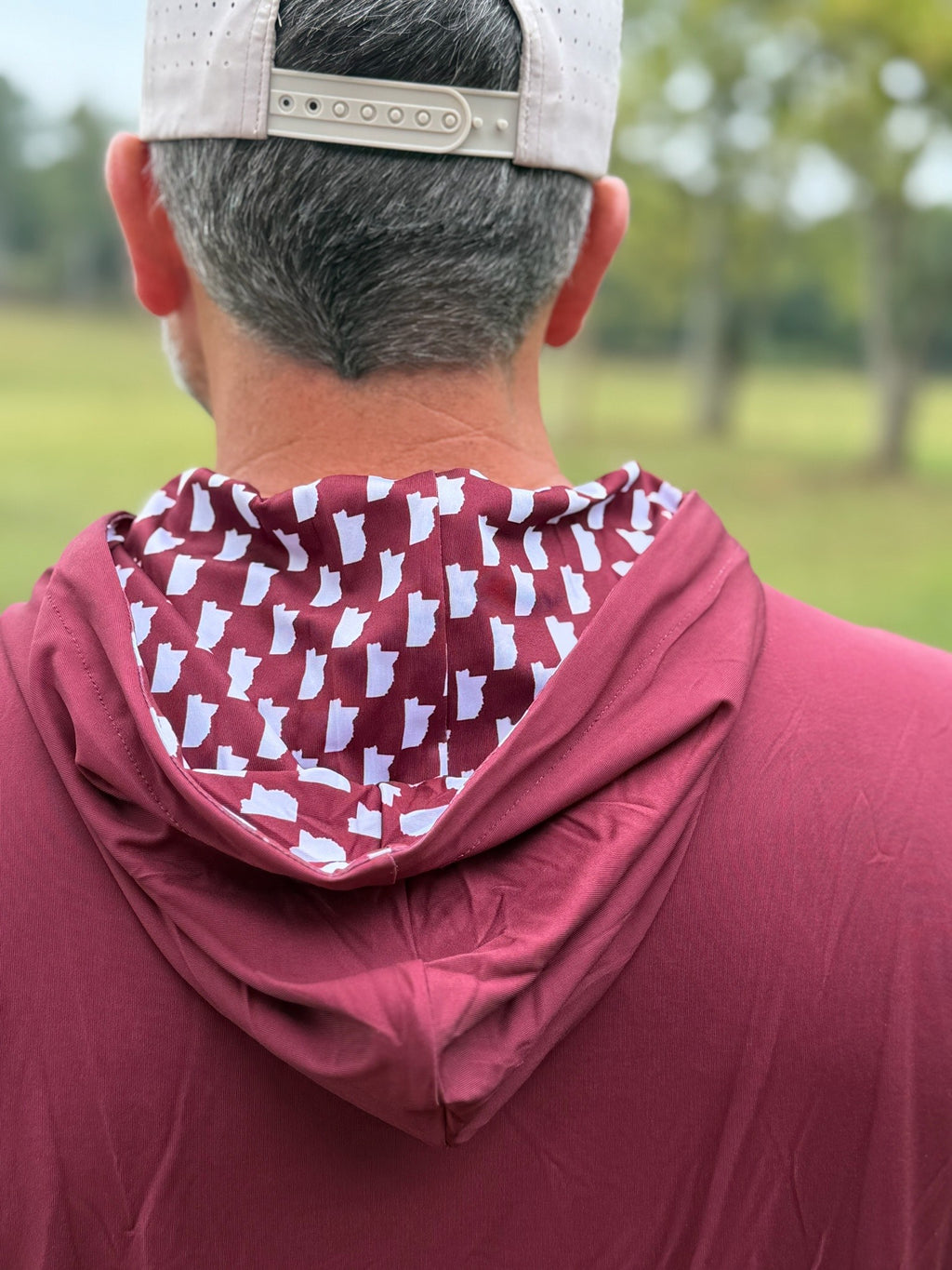 Starkville, MS Performance Hoodie