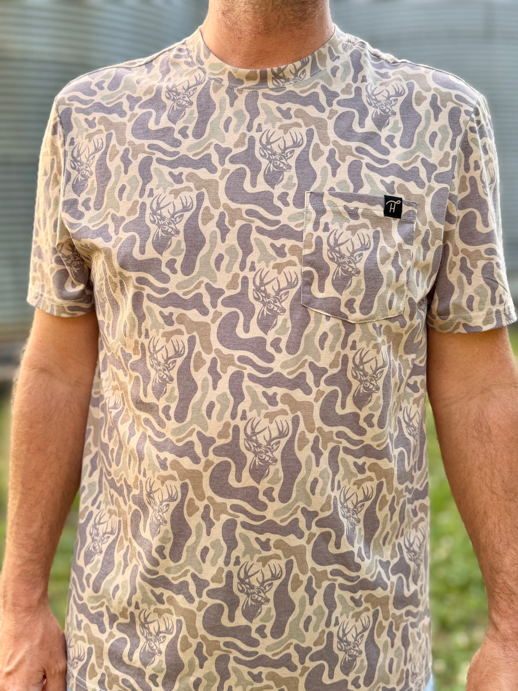 Camo Deer T-Shirt