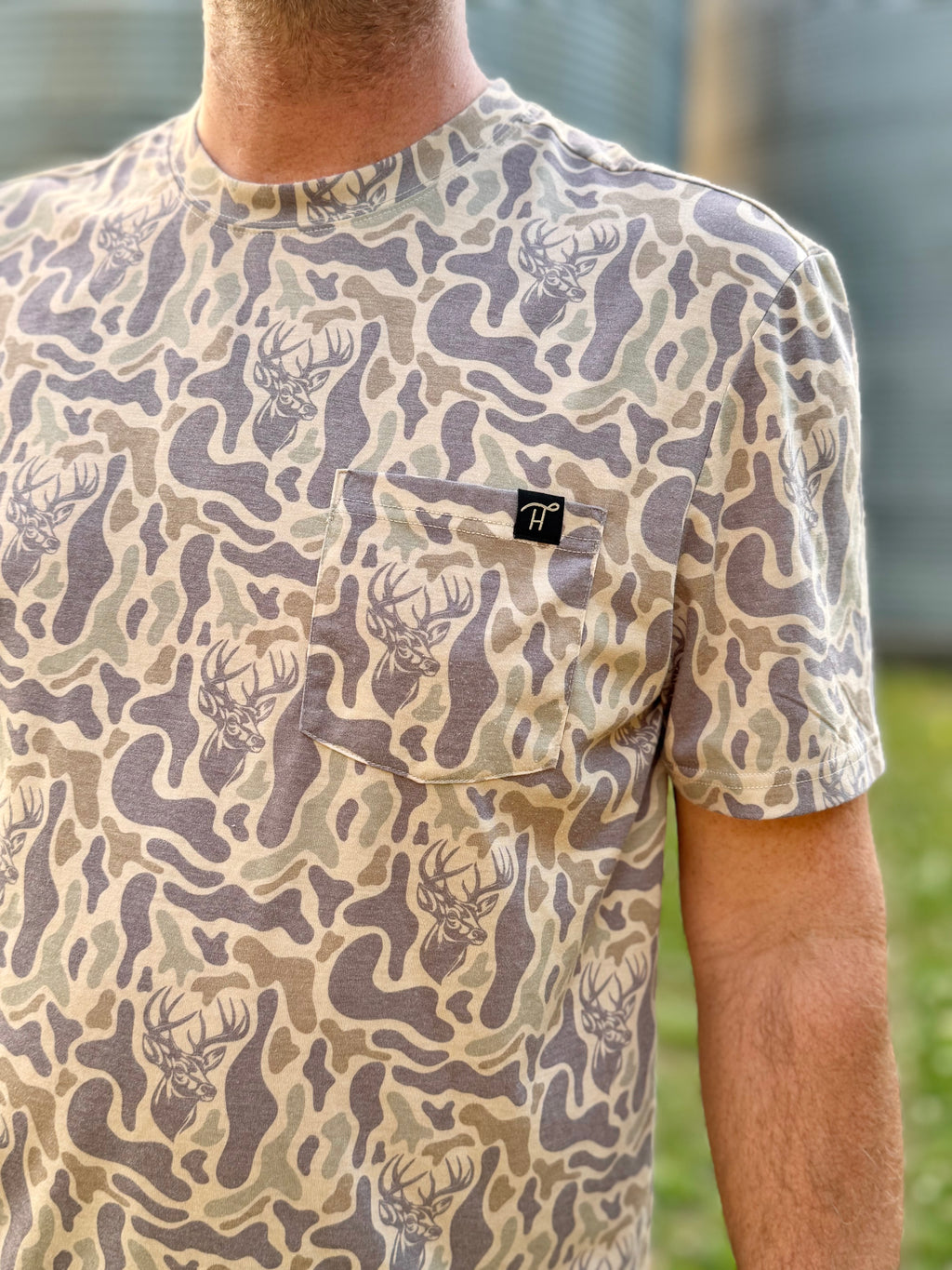 Camo Deer T-Shirt