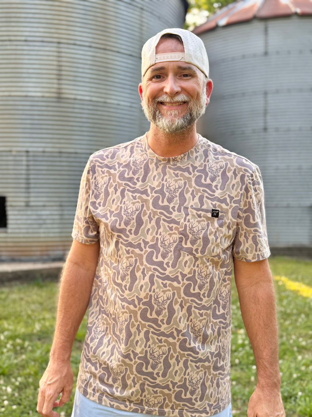 Camo Deer T-Shirt