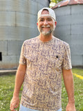 Camo Deer T-Shirt
