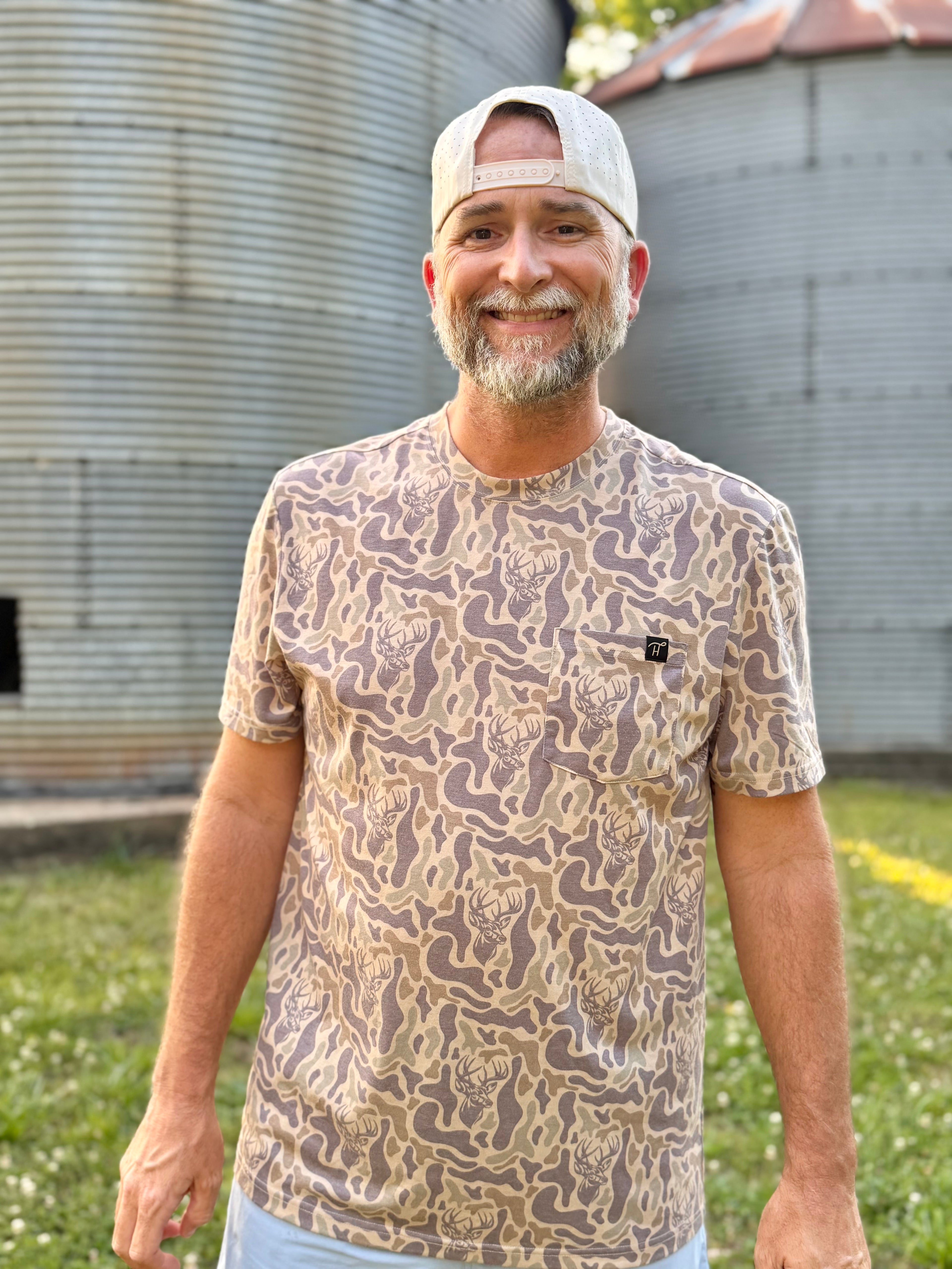 Camo Deer T-Shirt