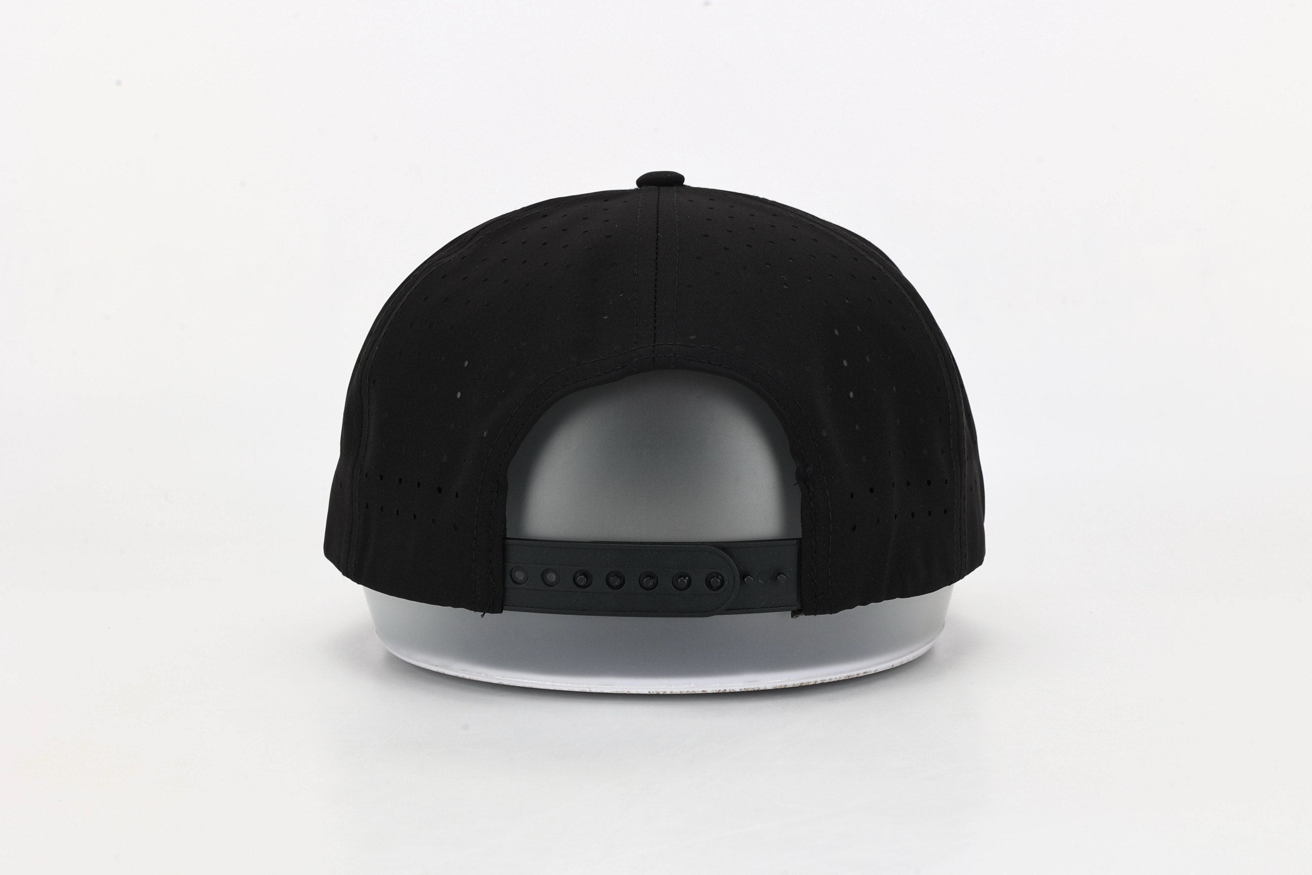 Black Smokey Hat with Rope