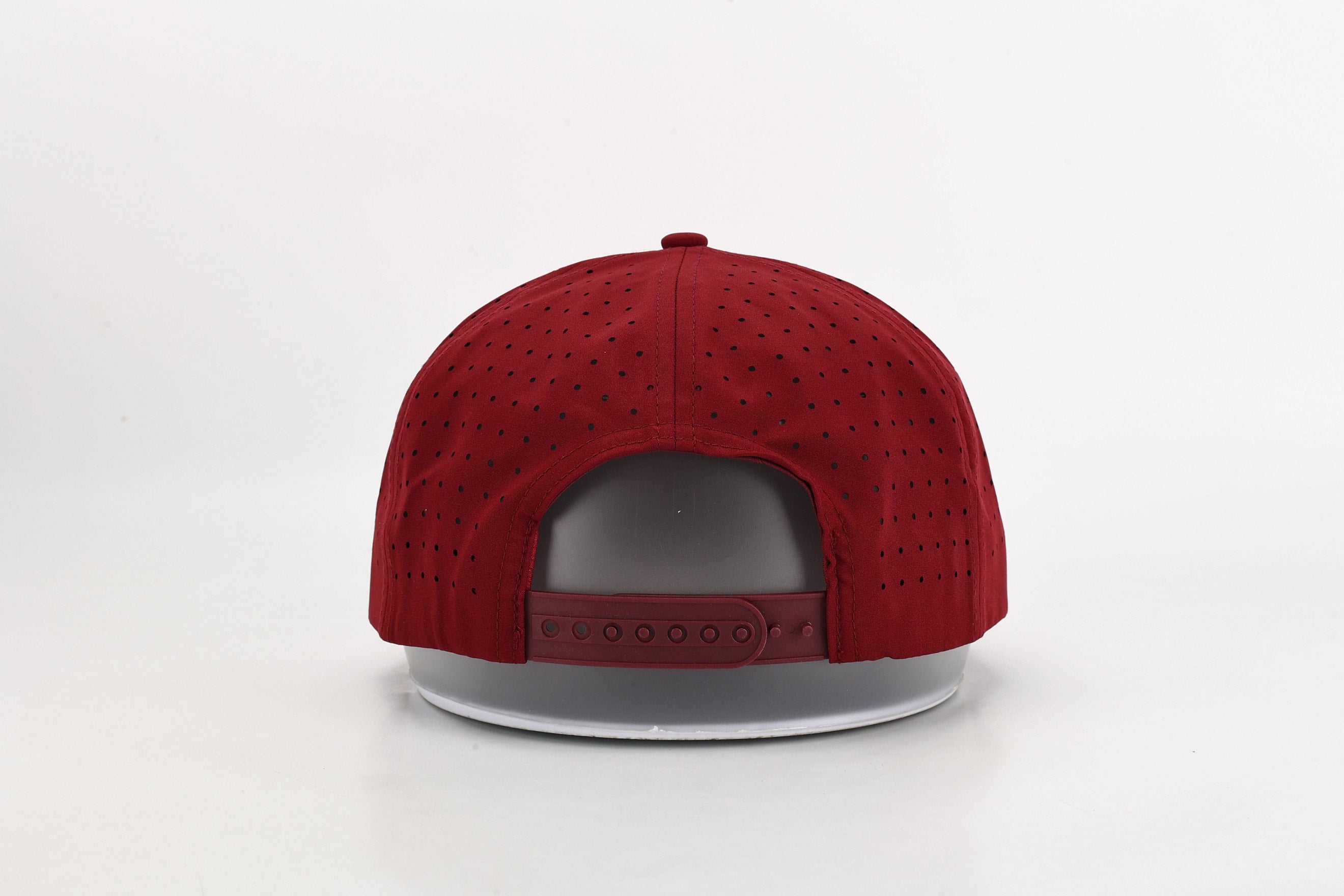 Blacksburg, VA Embroidered State Hat with Rope