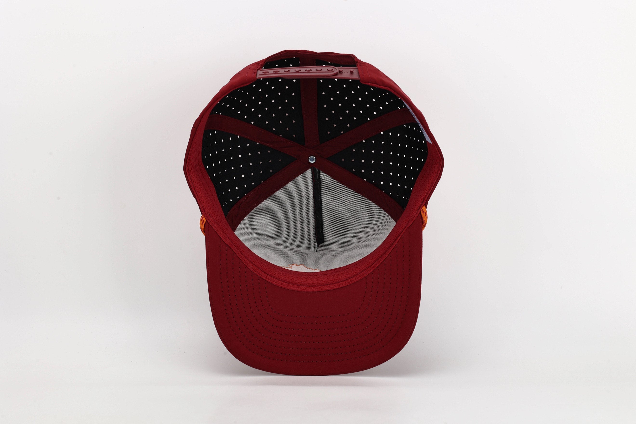 Blacksburg, VA Embroidered State Hat with Rope