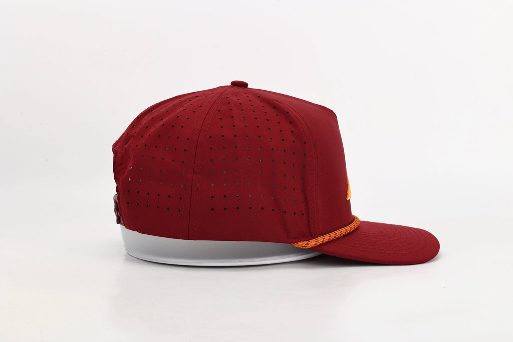 Blacksburg, VA Embroidered State Hat with Rope