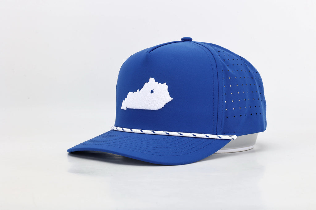 Lexington, KY Embroidered State Hat with Rope