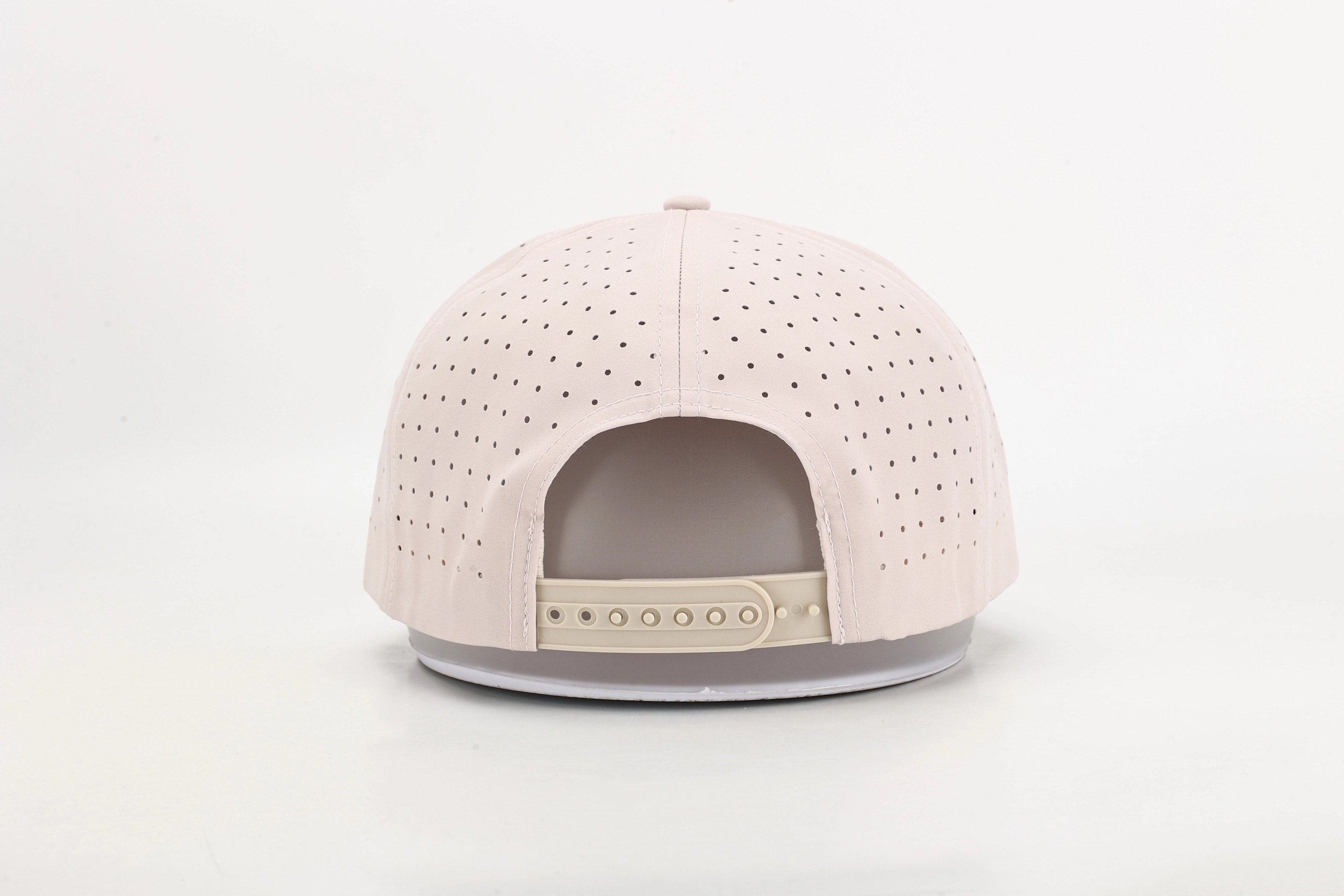 Tan Georgia Peach Embroidered Hat with Rope