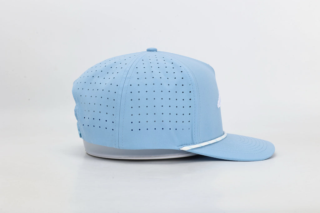 Chapel Hill, NC Embroidered State Hat with Rope