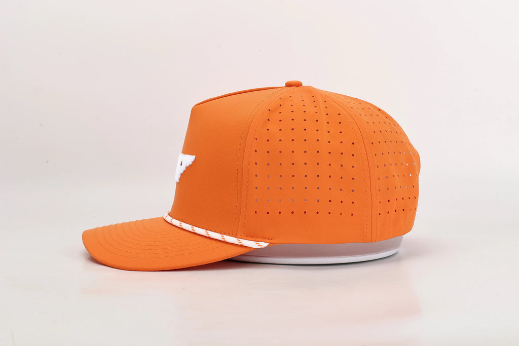 Knoxville, TN Embroidered State Hat with Rope