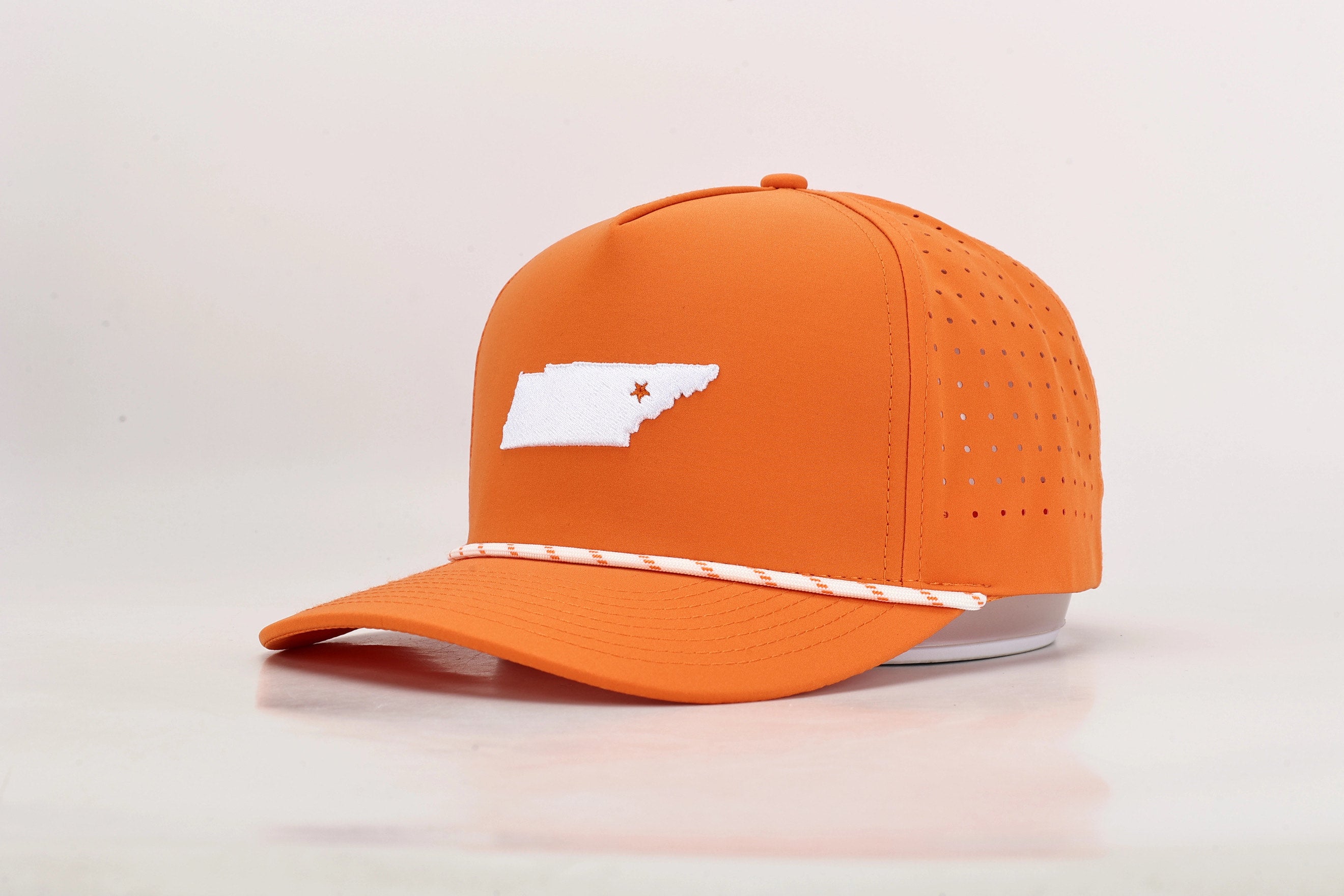 Knoxville, TN Embroidered State Hat with Rope