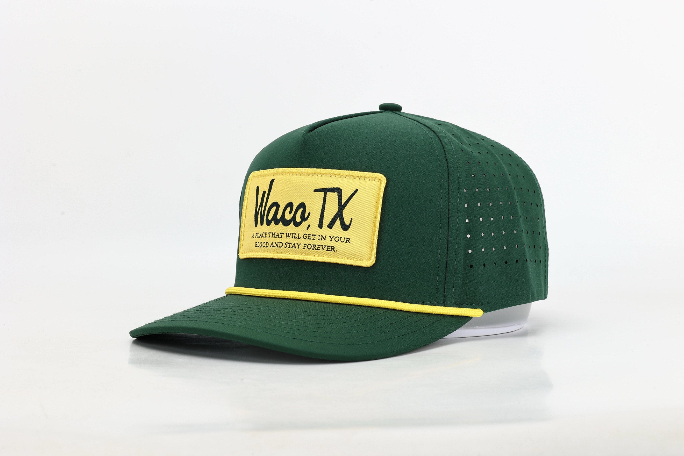 Waco, TX Patch Hat