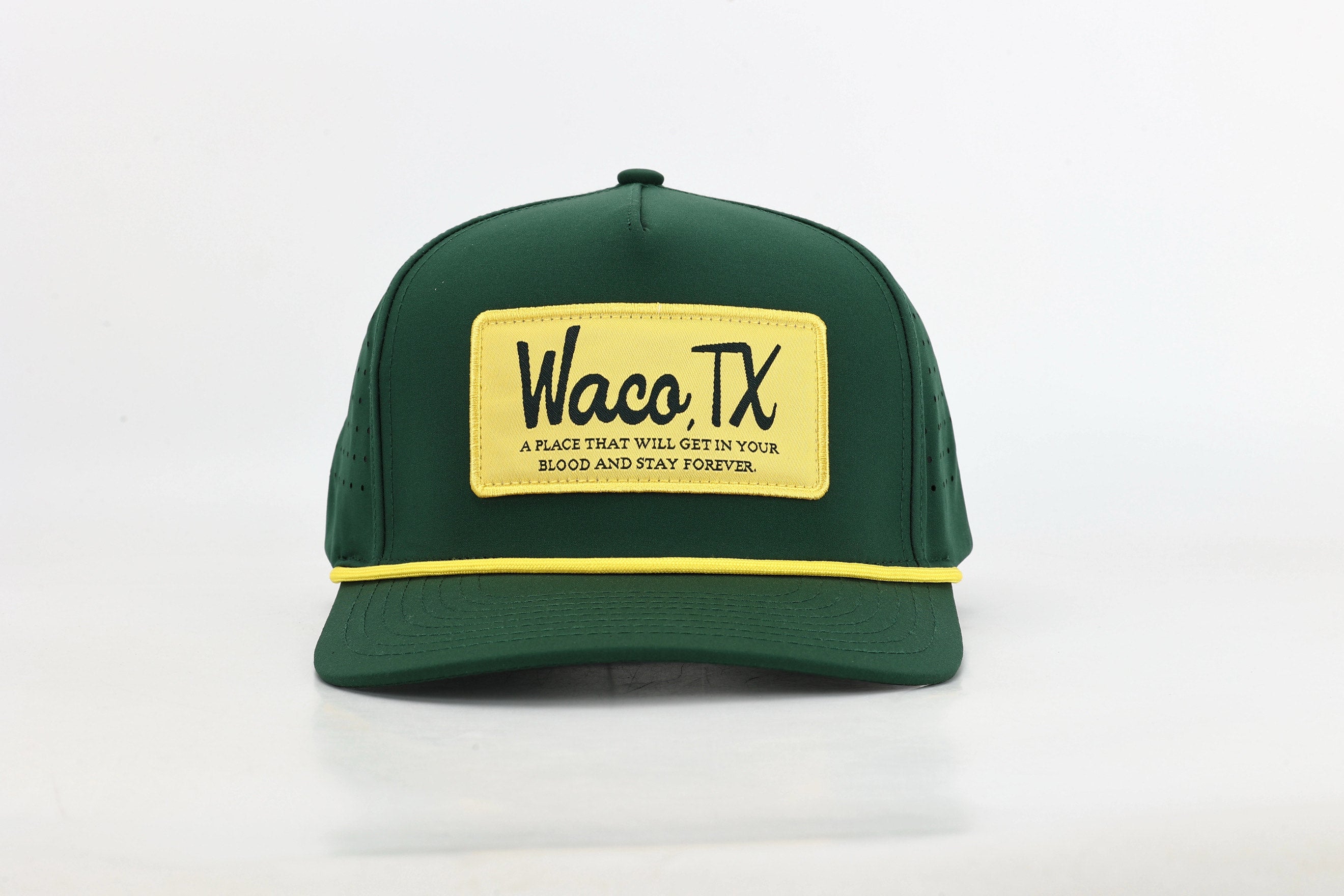 Waco, TX Patch Hat
