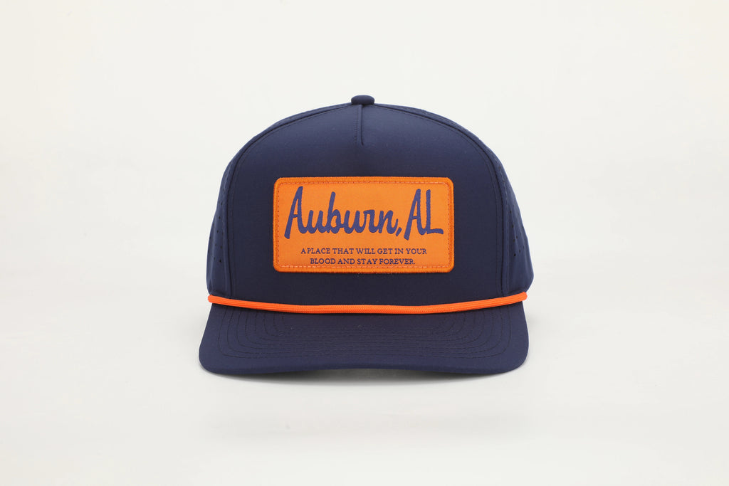 Auburn, AL Patch Hat