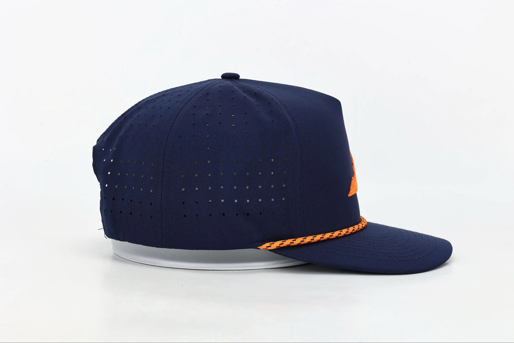 Charlottesville, VA Embroidered State Hat with Rope