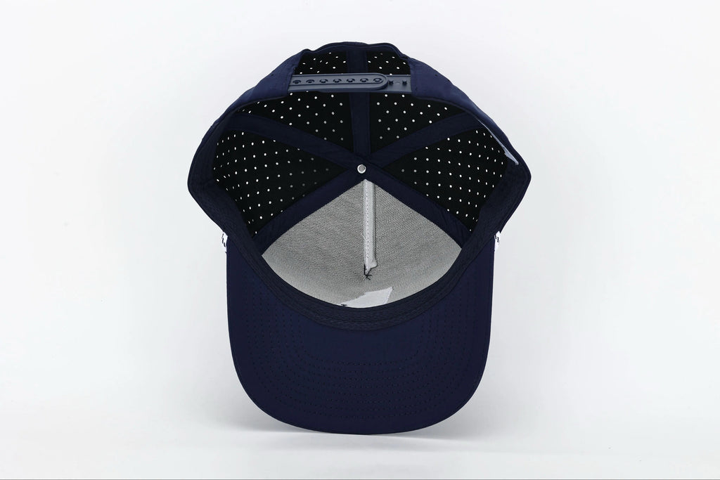 Statesboro, GA Embroidered State Hat with Rope