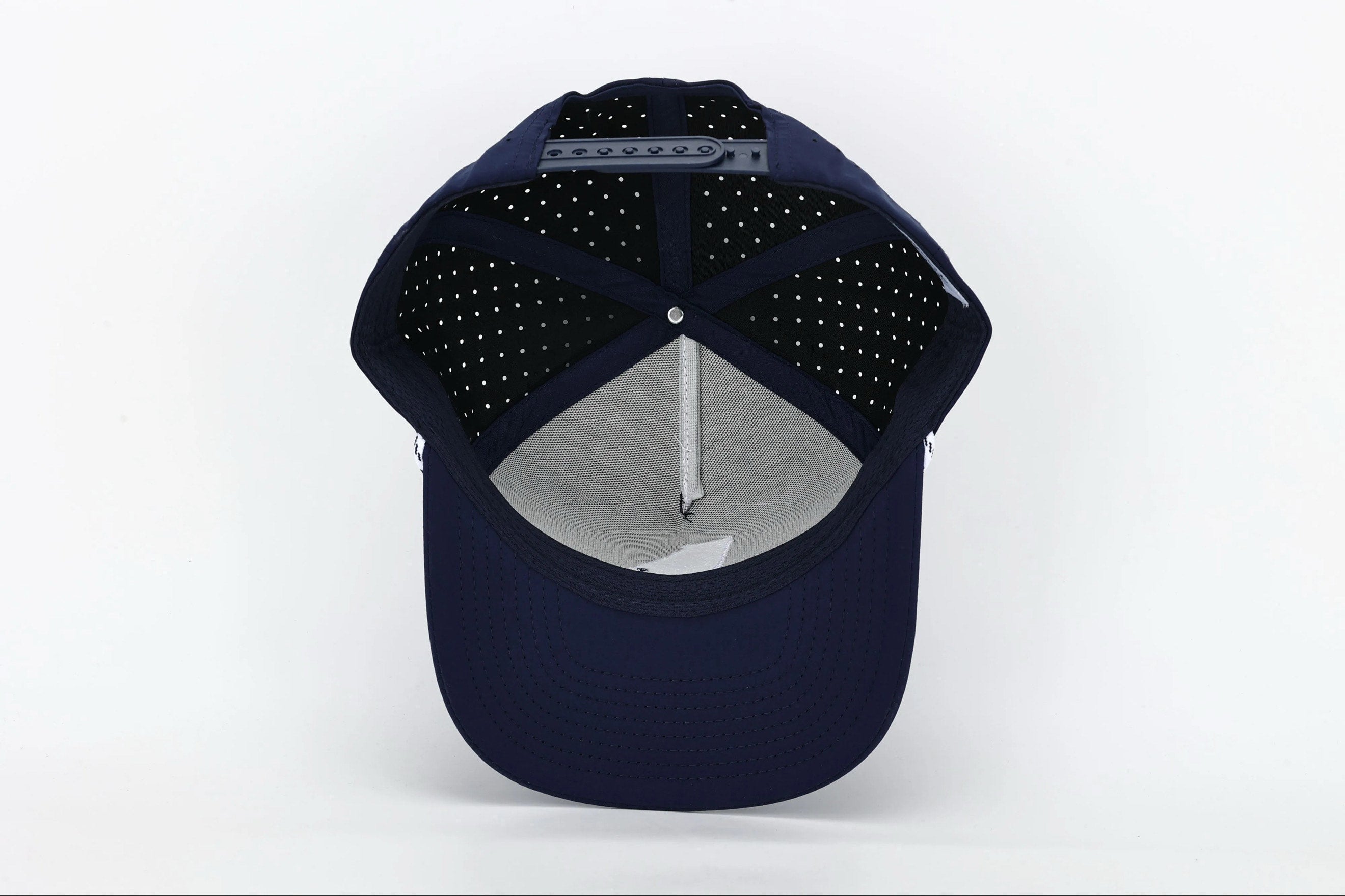 Statesboro, GA Embroidered State Hat with Rope