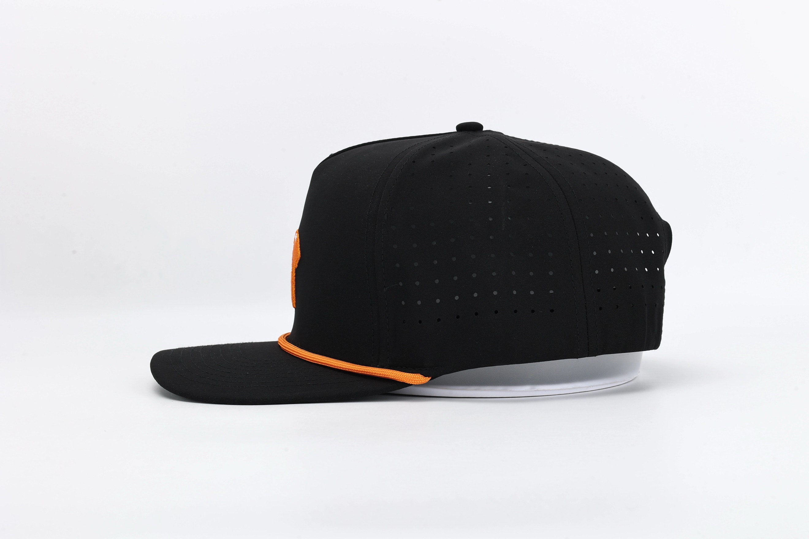 #16 Jersey Embroidered Hat with Rope