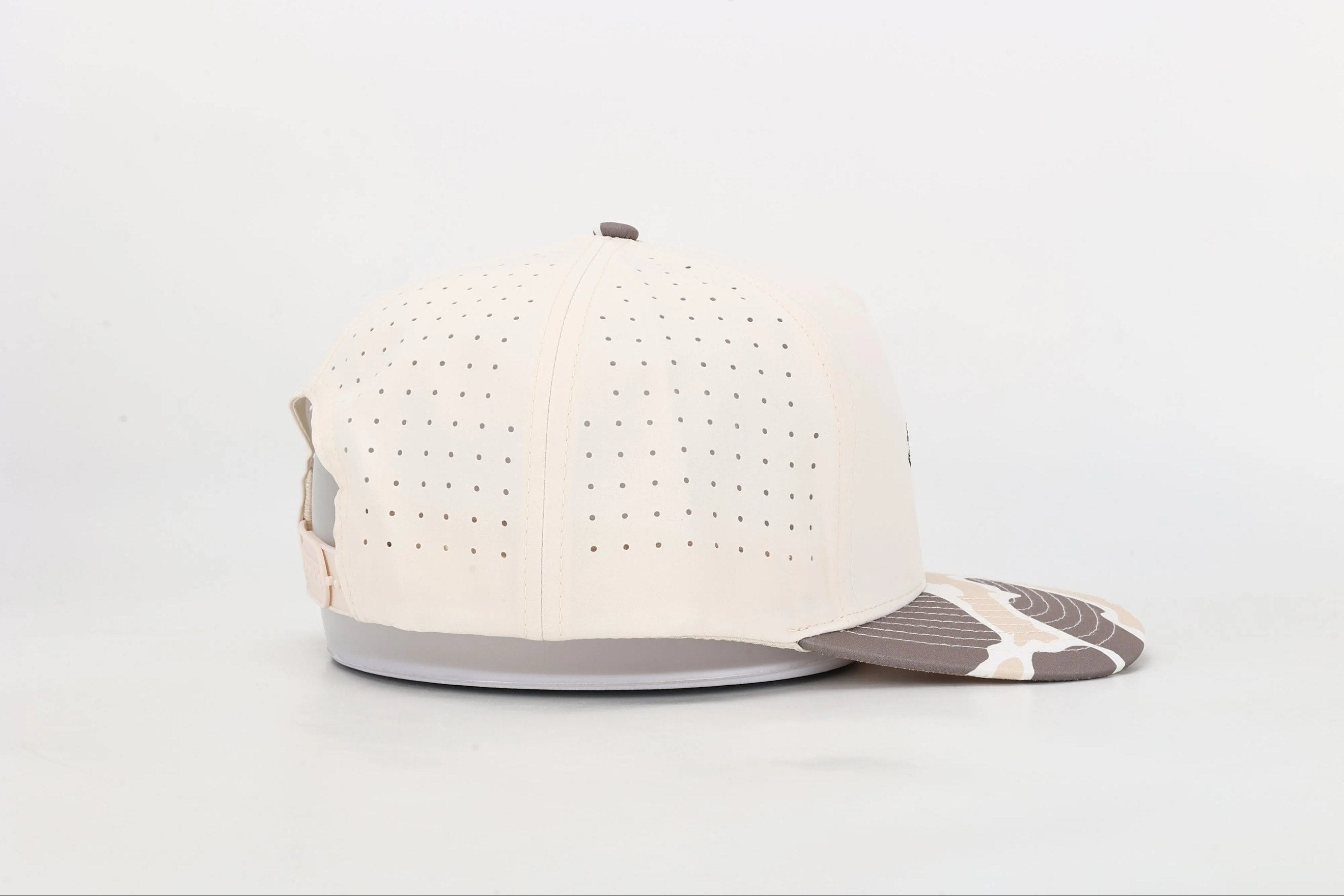 Fish - Outdoor Embroidered Camo Hat