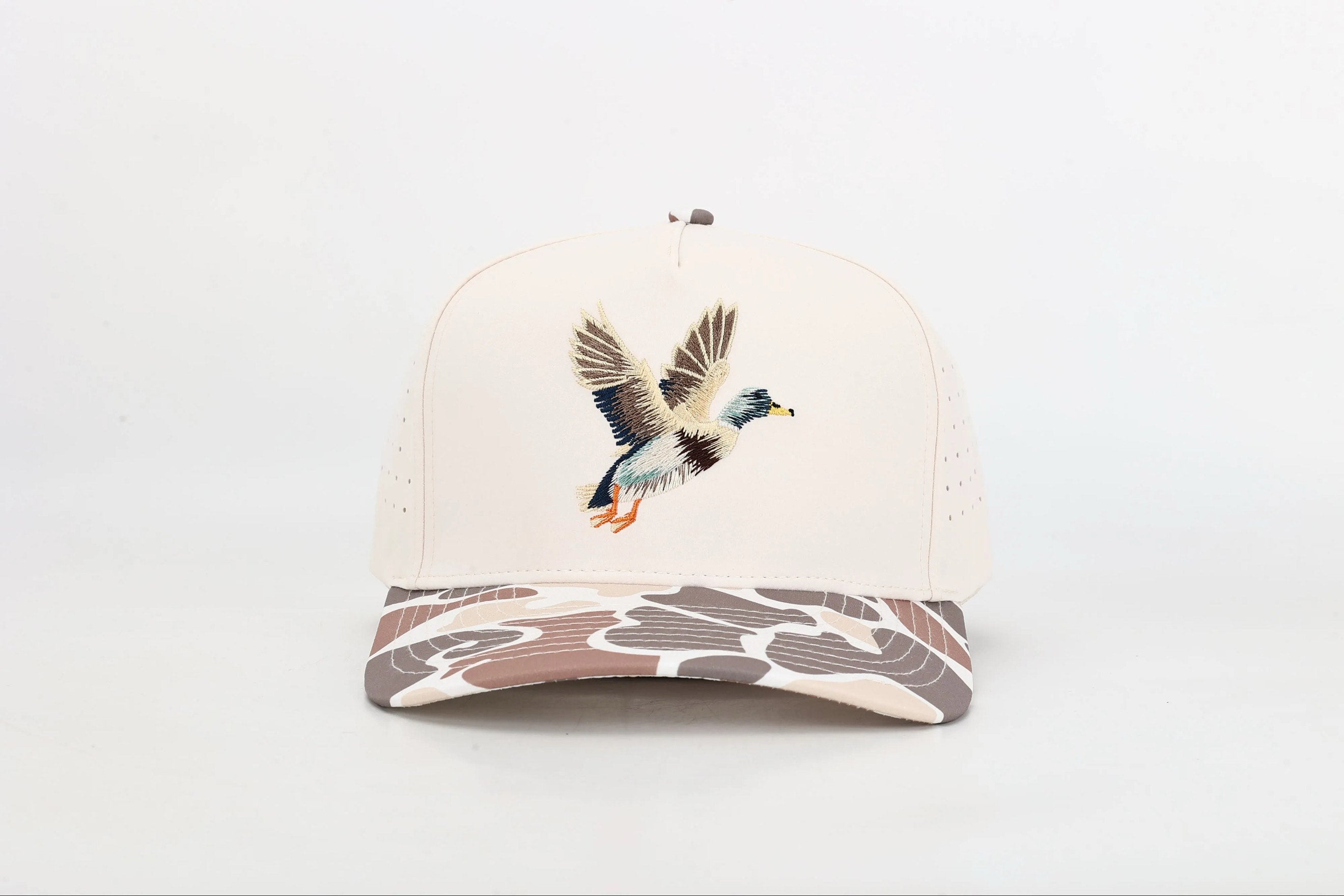 Duck - Outdoor Embroidered Camo Hat