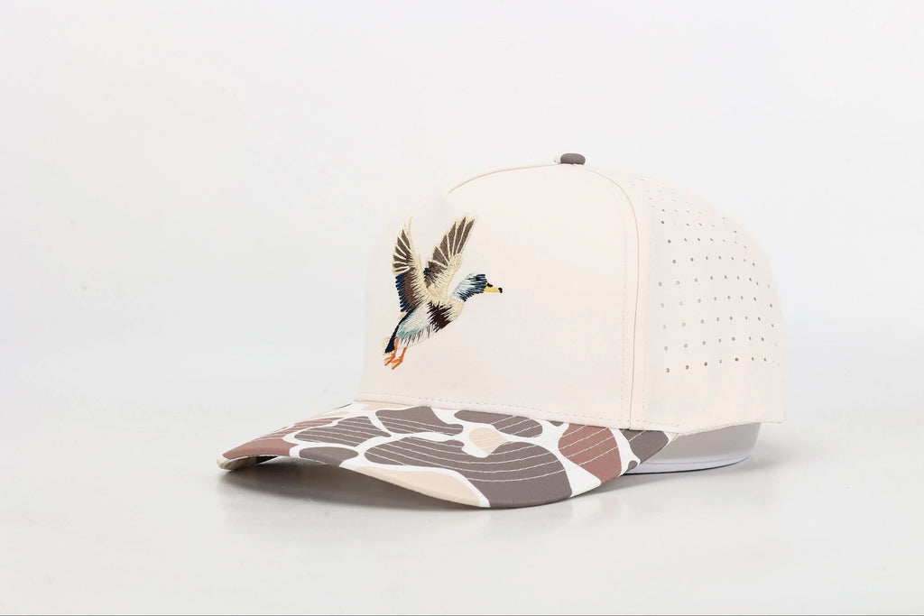 Duck - Outdoor Embroidered Camo Hat